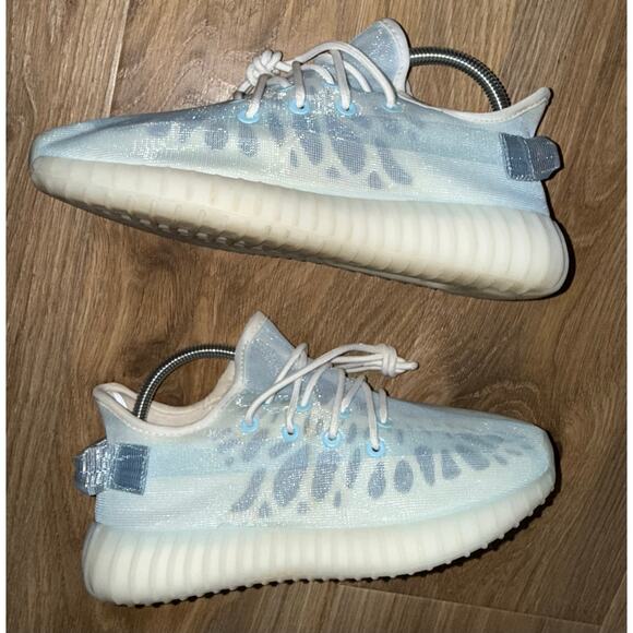 Adidas Yeezy 350 V2 Mono Ice - size 7 - V3 - Picture 6 of 12